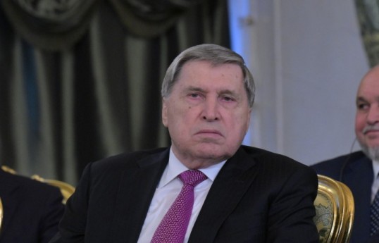 помощник президента РФ Юрий Ушаков