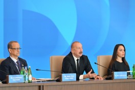 Президент Ильхам Алиев выступил на открытии VII Всемирного форума по межкультурному диалогу-ОБНОВЛЕНО -ВИДЕО 