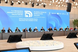 Президент Ильхам Алиев выступил на открытии VII Всемирного форума по межкультурному диалогу-ОБНОВЛЕНО -ВИДЕО 