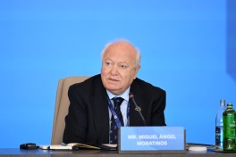 Президент Ильхам Алиев выступил на открытии VII Всемирного форума по межкультурному диалогу-ОБНОВЛЕНО -ВИДЕО 
