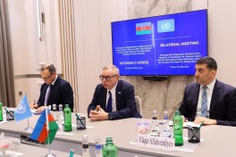 Обсуждено расширение международного сотрудничества в борьбе с терроризмом