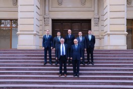 Обсуждено расширение международного сотрудничества в борьбе с терроризмом