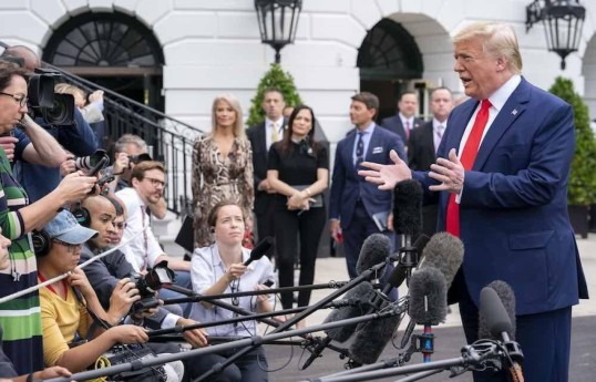 президент США Дональд Трамп