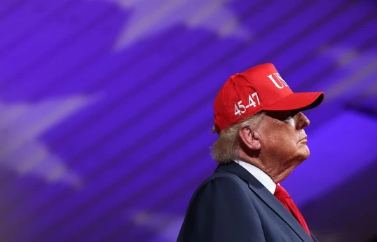 президент США Дональд Трамп