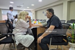 В APA Media Group прошла акция по сдаче крови-ФОТО 