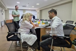 В APA Media Group прошла акция по сдаче крови-ФОТО 