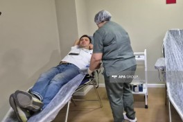 В APA Media Group прошла акция по сдаче крови-ФОТО 