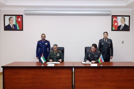 Подписана «Дорожная карта» между министерствами обороны Азербайджана и ОАЭ