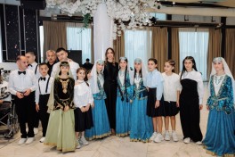 Лейла Алиева и Арзу Алиева приняли участие в концерте в рамках проекта «Ария рая»