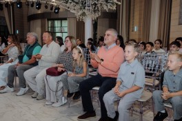 Лейла Алиева и Арзу Алиева приняли участие в концерте в рамках проекта «Ария рая»