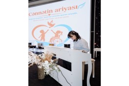 Лейла Алиева и Арзу Алиева приняли участие в концерте в рамках проекта «Ария рая»