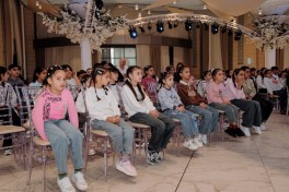 Лейла Алиева и Арзу Алиева приняли участие в концерте в рамках проекта «Ария рая»