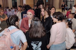 Лейла Алиева и Арзу Алиева приняли участие в концерте в рамках проекта «Ария рая»