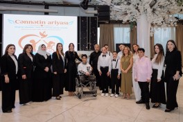 Лейла Алиева и Арзу Алиева приняли участие в концерте в рамках проекта «Ария рая»
