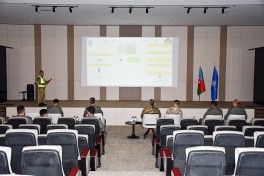 В Боевом авиационном командовании состоялась встреча с делегацией НАТО - ВИДЕО 