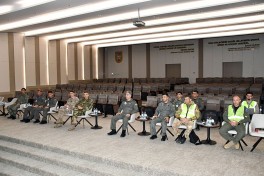В Боевом авиационном командовании состоялась встреча с делегацией НАТО - ВИДЕО 