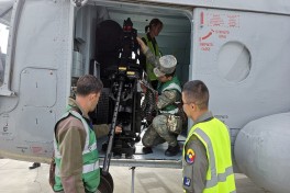 В Боевом авиационном командовании состоялась встреча с делегацией НАТО - ВИДЕО 