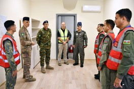 В Боевом авиационном командовании состоялась встреча с делегацией НАТО - ВИДЕО 