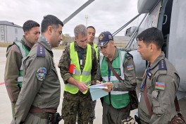 В Боевом авиационном командовании состоялась встреча с делегацией НАТО - ВИДЕО 