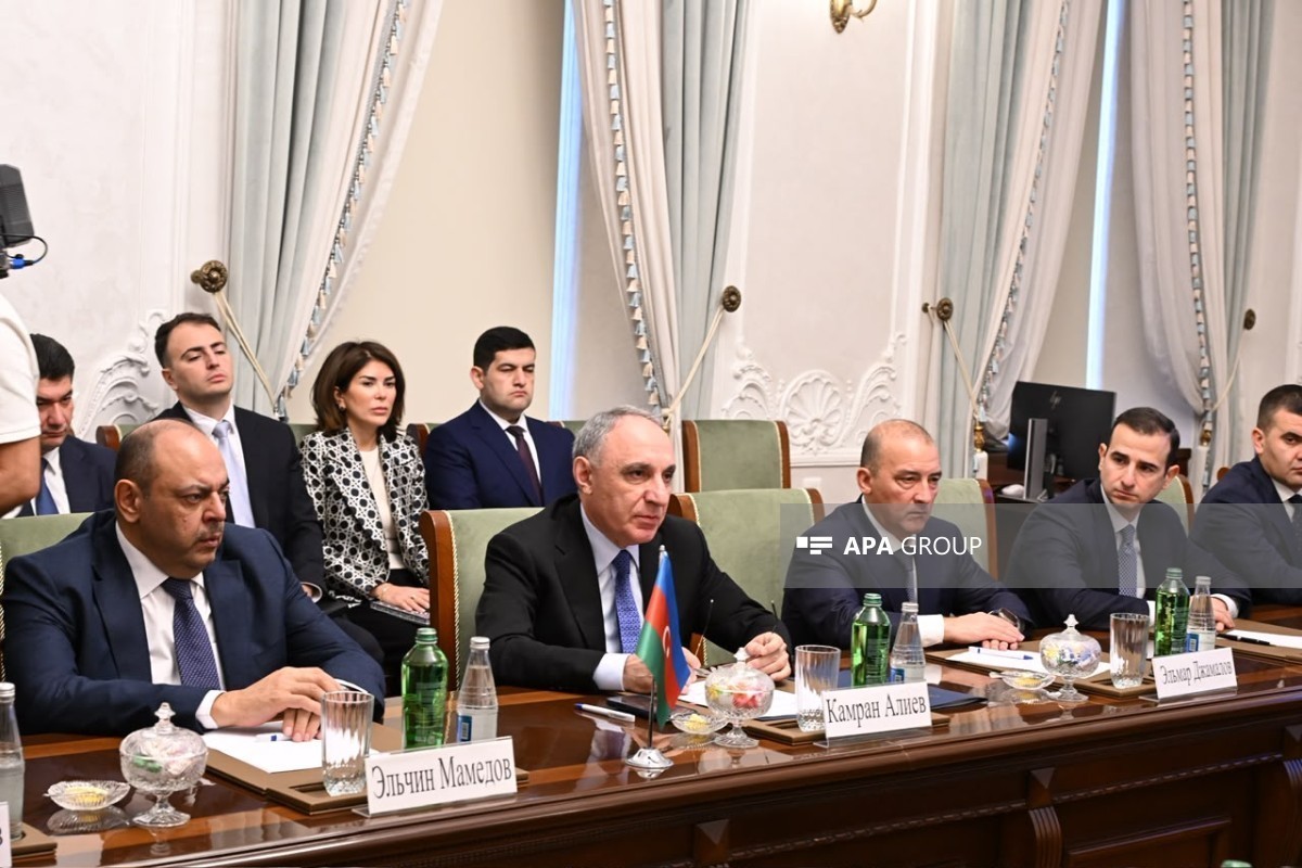 Кямран Алиев: Мы будем укреплять сотрудничество с прокуратурой России