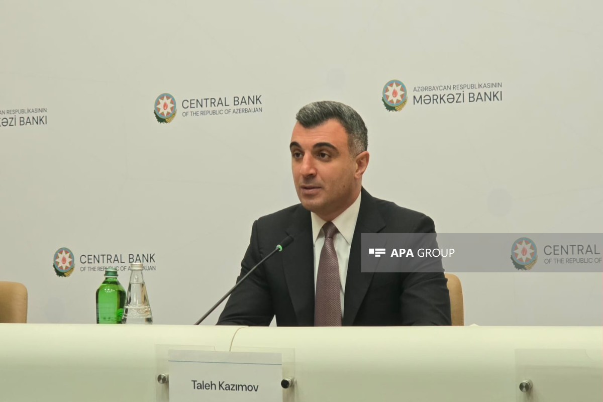 председатель ЦБА Талех Кязымов