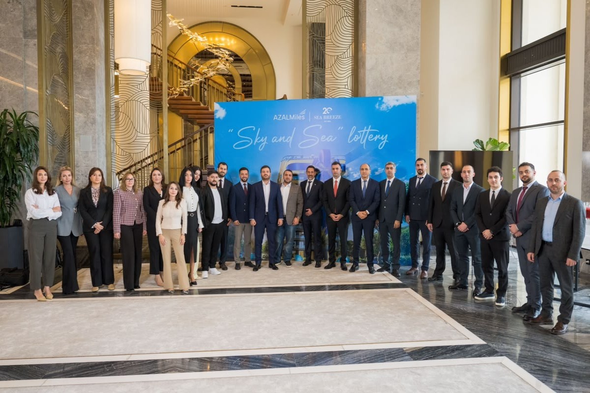 Azerbaijan Airlines и Sea Breeze определили 100 победителей совместной лотереи