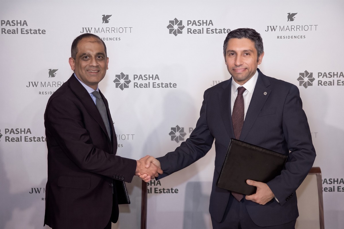 PASHA Real Estate Group и Marriott International подписали соглашение о реализации проекта брендированных резиденций JW Marriott в Ташкенте - ФОТО 