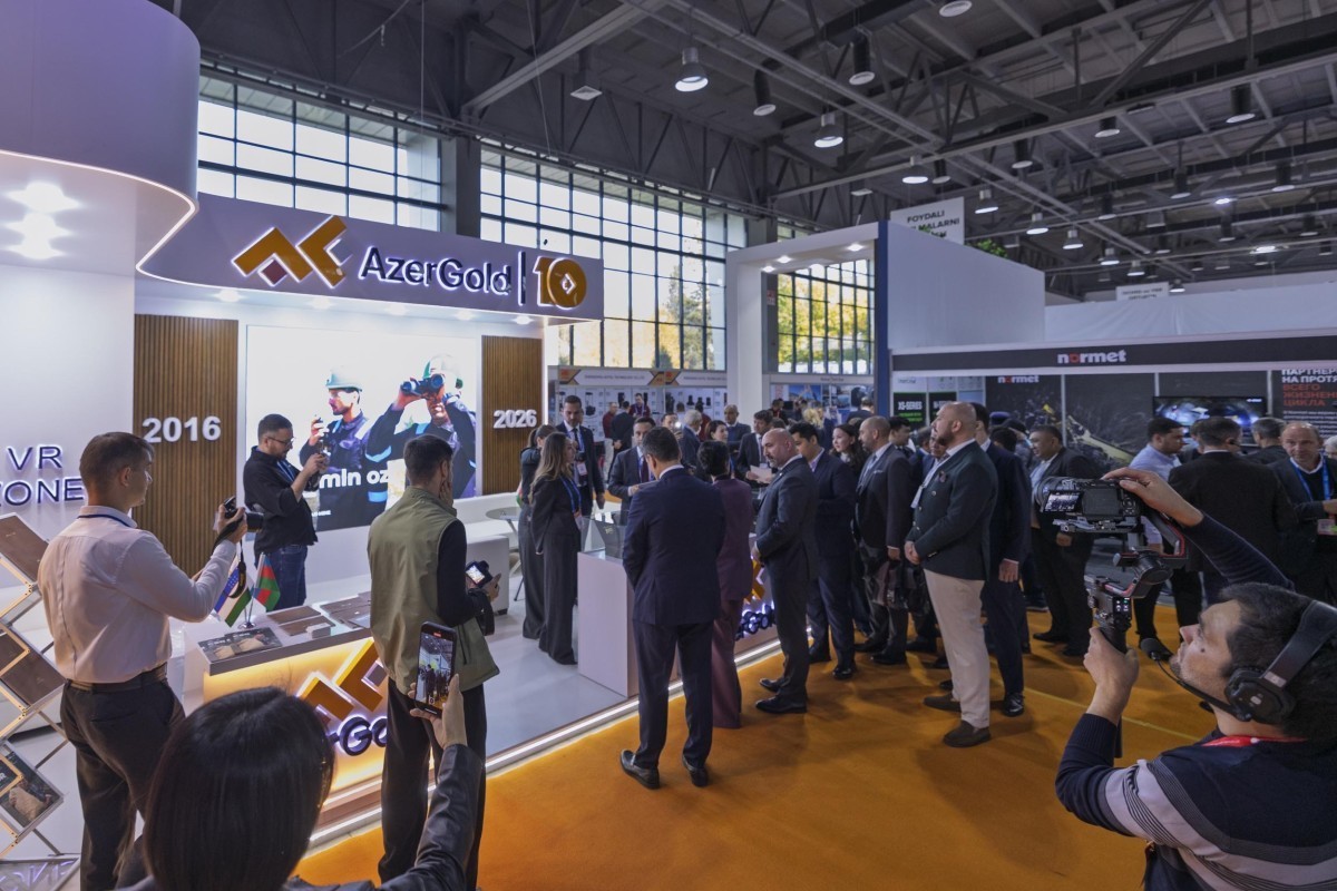 ЗАО «AzerGold» приняло участие в Международной выставке MiningMetals-<span class="red_color">ФОТО