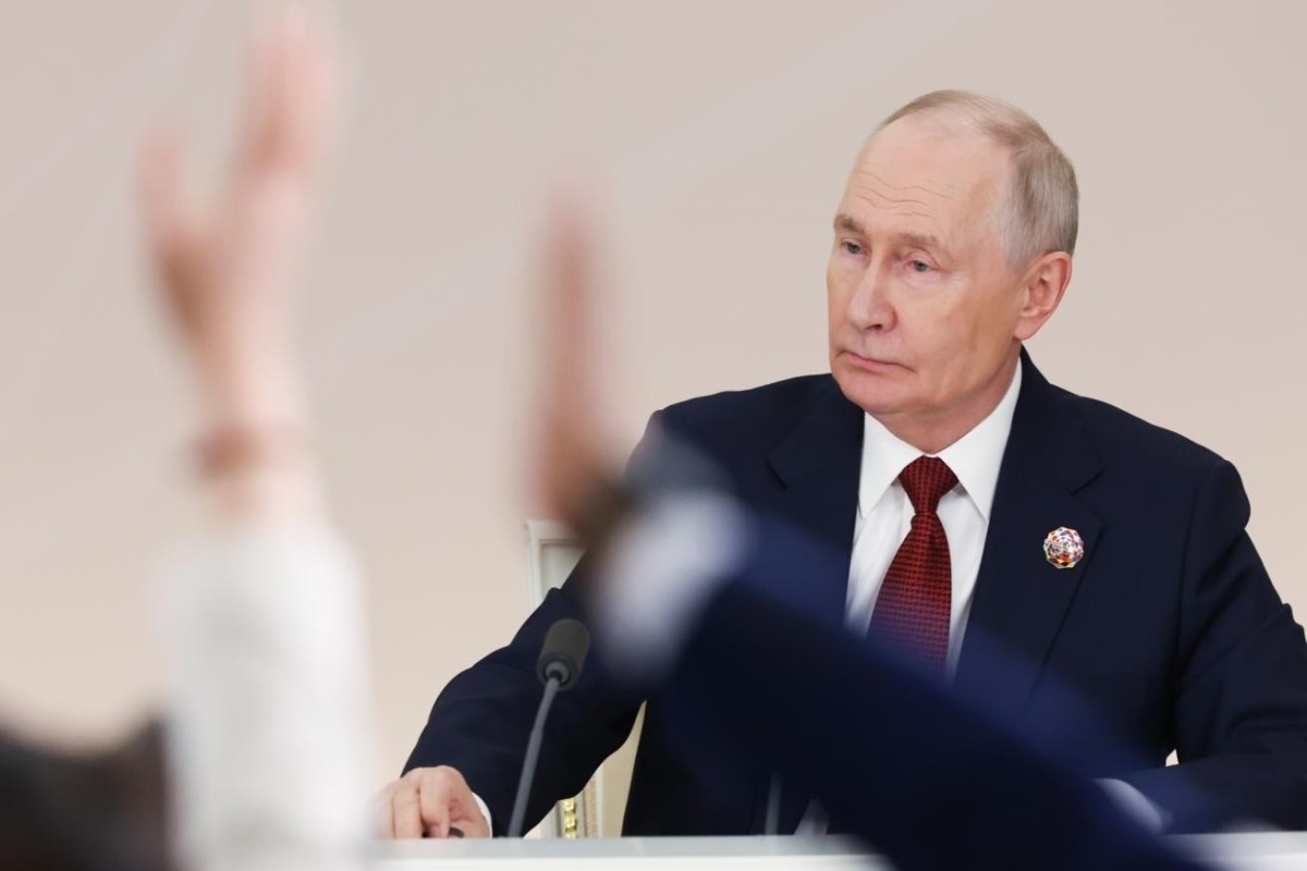президент РФ Владимир Путин