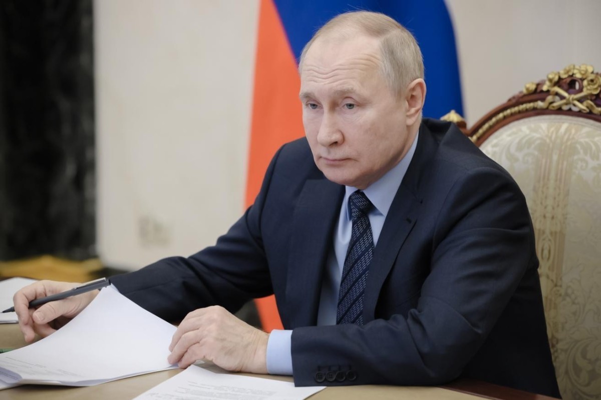 президент РФ Владимир Путин