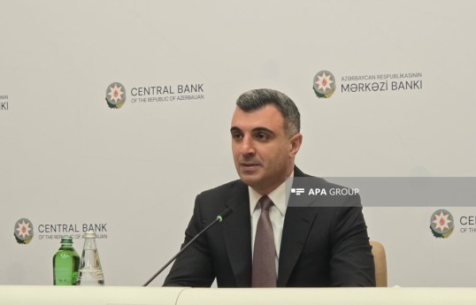 председатель Центрального банка Азербайджана (ЦБА) Талех Кязымов