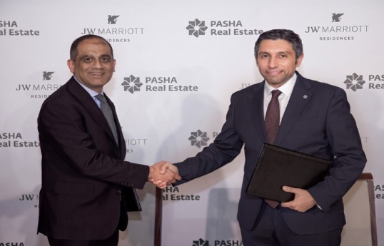 PASHA Real Estate Group и Marriott International подписали соглашение о реализации проекта брендированных резиденций JW Marriott в Ташкенте - ФОТО 