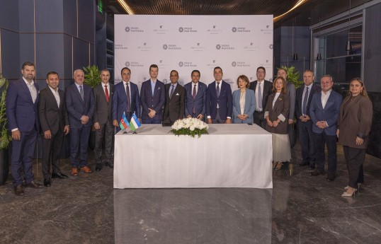 PASHA Real Estate Group и Marriott International подписали соглашение о реализации проекта брендированных резиденций JW Marriott в Ташкенте - ФОТО 