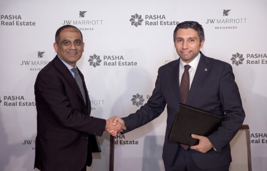 PASHA Real Estate Group и Marriott International подписали соглашение о реализации проекта брендированных резиденций JW Marriott в Ташкенте - ФОТО 