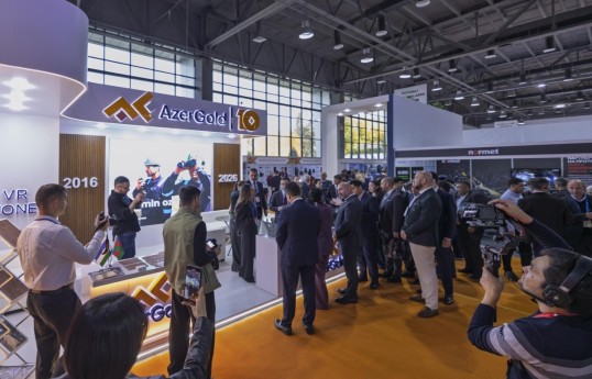 ЗАО «AzerGold» приняло участие в Международной выставке MiningMetals-ФОТО 