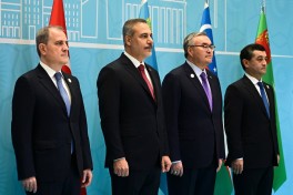 Джейхун Байрамов принял участие в заседании СМИД ОТГ в Анкаре -ФОТО 