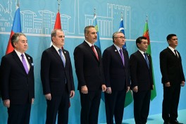 Джейхун Байрамов принял участие в заседании СМИД ОТГ в Анкаре -ФОТО 