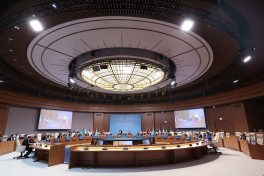 Джейхун Байрамов принял участие в заседании СМИД ОТГ в Анкаре -ФОТО 