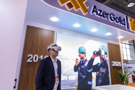 ЗАО «AzerGold» приняло участие в Международной выставке MiningMetals-ФОТО 