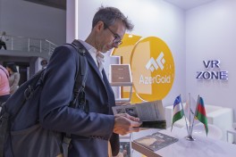 ЗАО «AzerGold» приняло участие в Международной выставке MiningMetals-ФОТО 