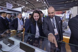 ЗАО «AzerGold» приняло участие в Международной выставке MiningMetals-ФОТО 