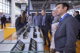 ЗАО «AzerGold» приняло участие в Международной выставке MiningMetals-ФОТО 