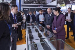 ЗАО «AzerGold» приняло участие в Международной выставке MiningMetals-ФОТО 