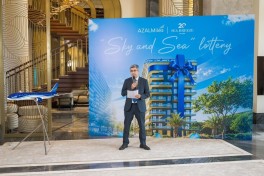 AZAL и Sea Breeze определили 100 победителей совместной лотереи