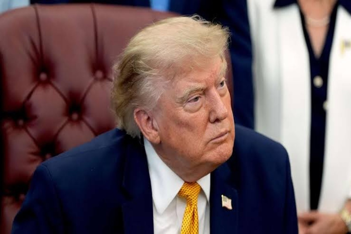 президент США Дональд Трамп