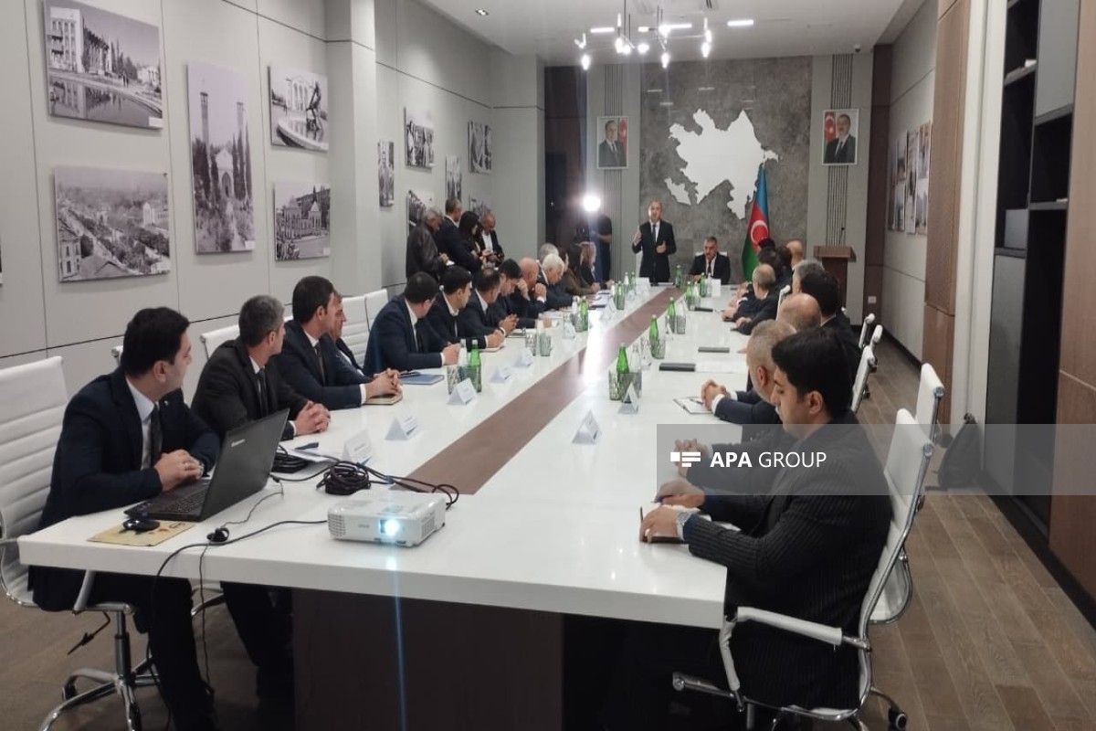 В Агдаме состоялось заседание Рабочей группы по экологическим вопросам -<span class="red_color">ФОТО-ОБНОВЛЕНО