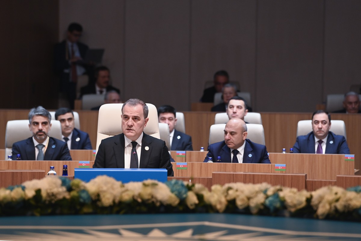 Джейхун Байрамов: Армения должна предпринять необходимые шаги для подписания мирного соглашения