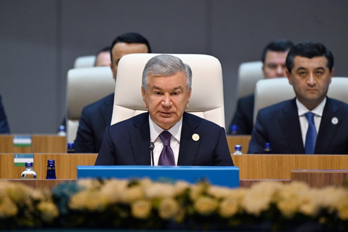 Президент Узбекистана Шавкат Мирзиёев