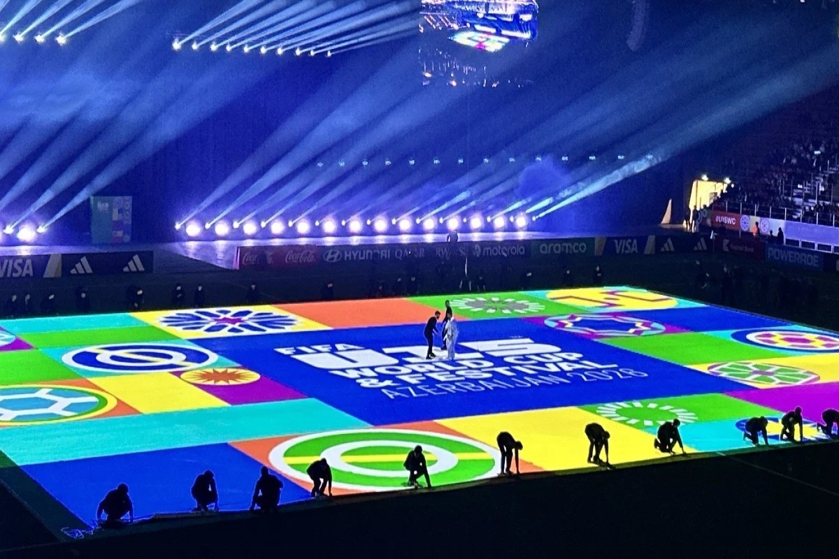 В Баку состоялась церемония закрытия чемпионата мира и фестиваля FIFA U-15