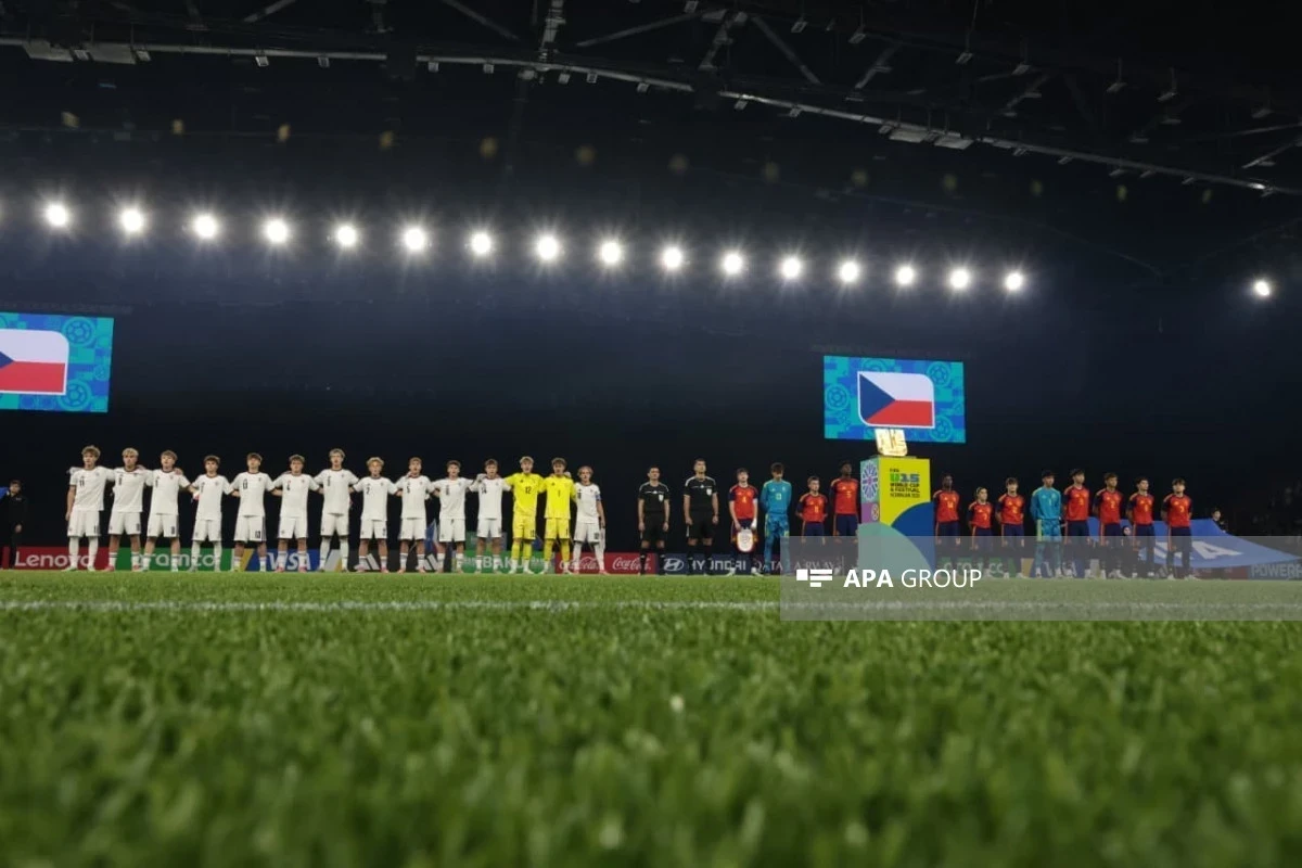 ЧМ U-15: Испания стала чемпионом